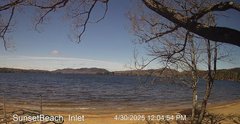 view from Sunset Beach on 2025-04-30