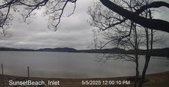 view from Sunset Beach on 2025-05-05