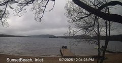 view from Sunset Beach on 2025-05-07