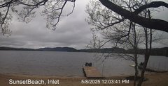 view from Sunset Beach on 2025-05-08