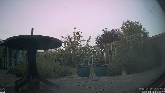 time-lapse frame, Ainsweather webcam