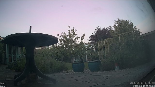 time-lapse frame, Ainsweather webcam