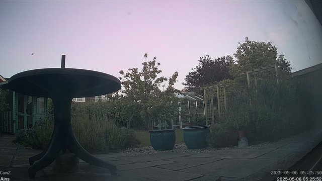 time-lapse frame, Ainsweather webcam