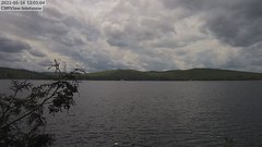 view from 4th Lake, Inlet, NY on 2022-05-16