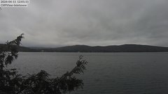 view from 4th Lake, Inlet, NY on 2024-04-11