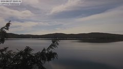 view from 4th Lake, Inlet, NY on 2024-04-17