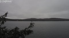 view from 4th Lake, Inlet, NY on 2024-04-19