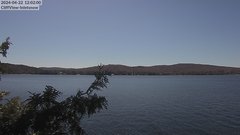 view from 4th Lake, Inlet, NY on 2024-04-22