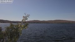 view from 4th Lake, Inlet, NY on 2024-04-23