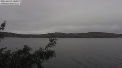 view from 4th Lake, Inlet, NY on 2024-04-24