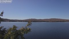view from 4th Lake, Inlet, NY on 2024-04-25