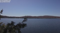 view from 4th Lake, Inlet, NY on 2024-04-25