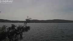 view from 4th Lake, Inlet, NY on 2024-04-27