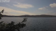 view from 4th Lake, Inlet, NY on 2024-04-30