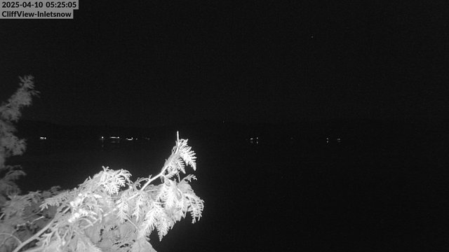 time-lapse frame, 4th Lake, Inlet, NY webcam