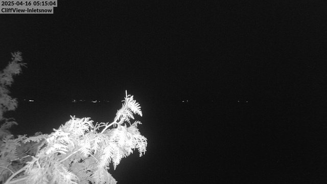 time-lapse frame, 4th Lake, Inlet, NY webcam