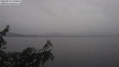 view from 4th Lake, Inlet, NY on 2025-04-19
