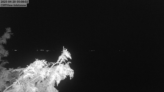 time-lapse frame, 4th Lake, Inlet, NY webcam