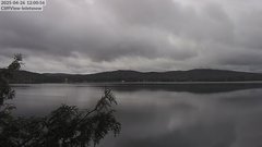 view from 4th Lake, Inlet, NY on 2025-04-26