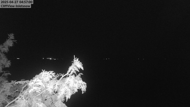 time-lapse frame, 4th Lake, Inlet, NY webcam