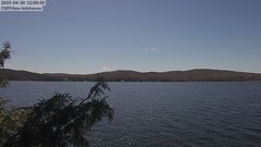 view from 4th Lake, Inlet, NY on 2025-04-30
