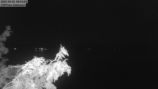 time-lapse frame, 4th Lake, Inlet, NY webcam