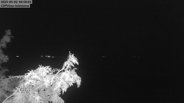 time-lapse frame, 4th Lake, Inlet, NY webcam