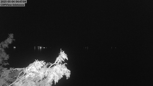 time-lapse frame, 4th Lake, Inlet, NY webcam