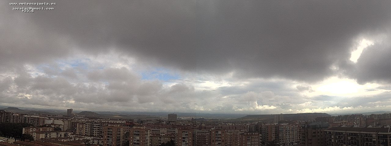 time-lapse frame, LOGROÑO SUR webcam