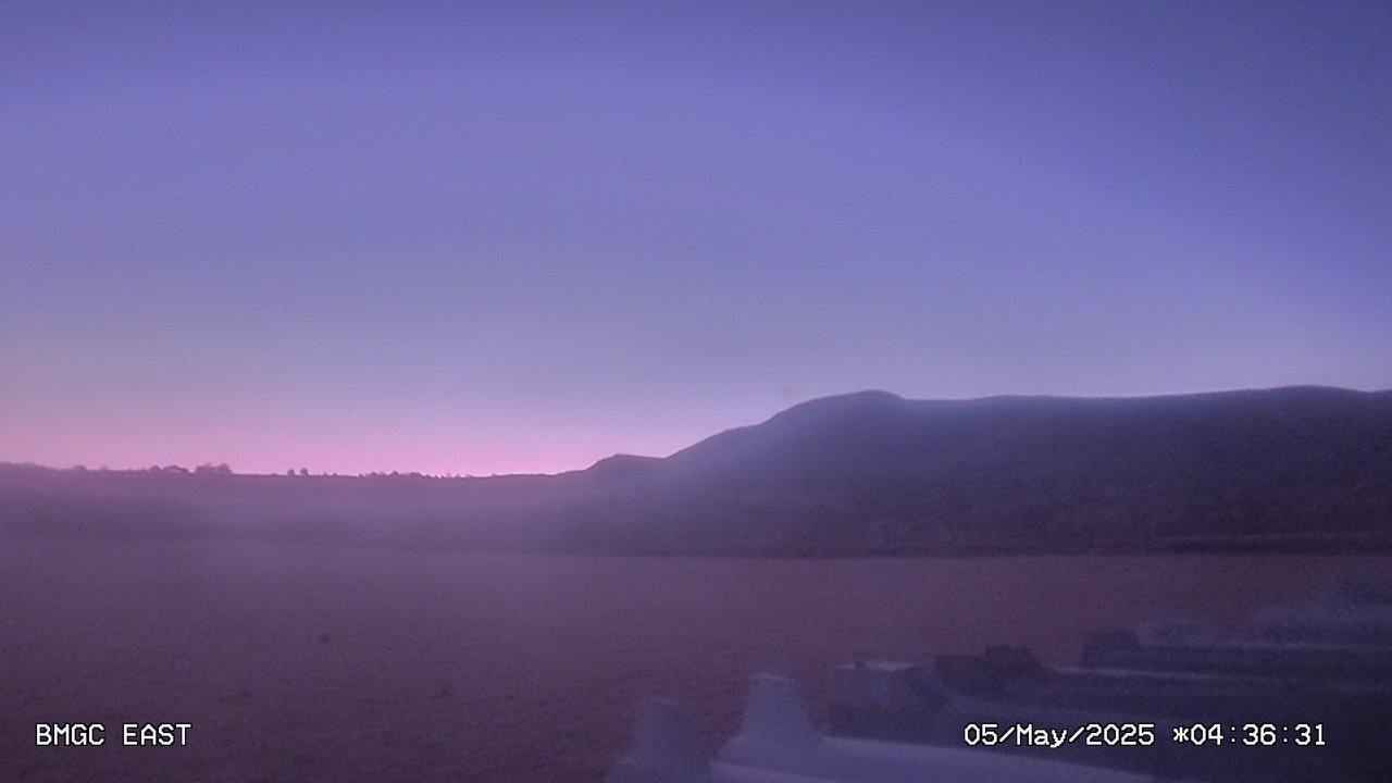 time-lapse frame, BMGC-EAST2 webcam