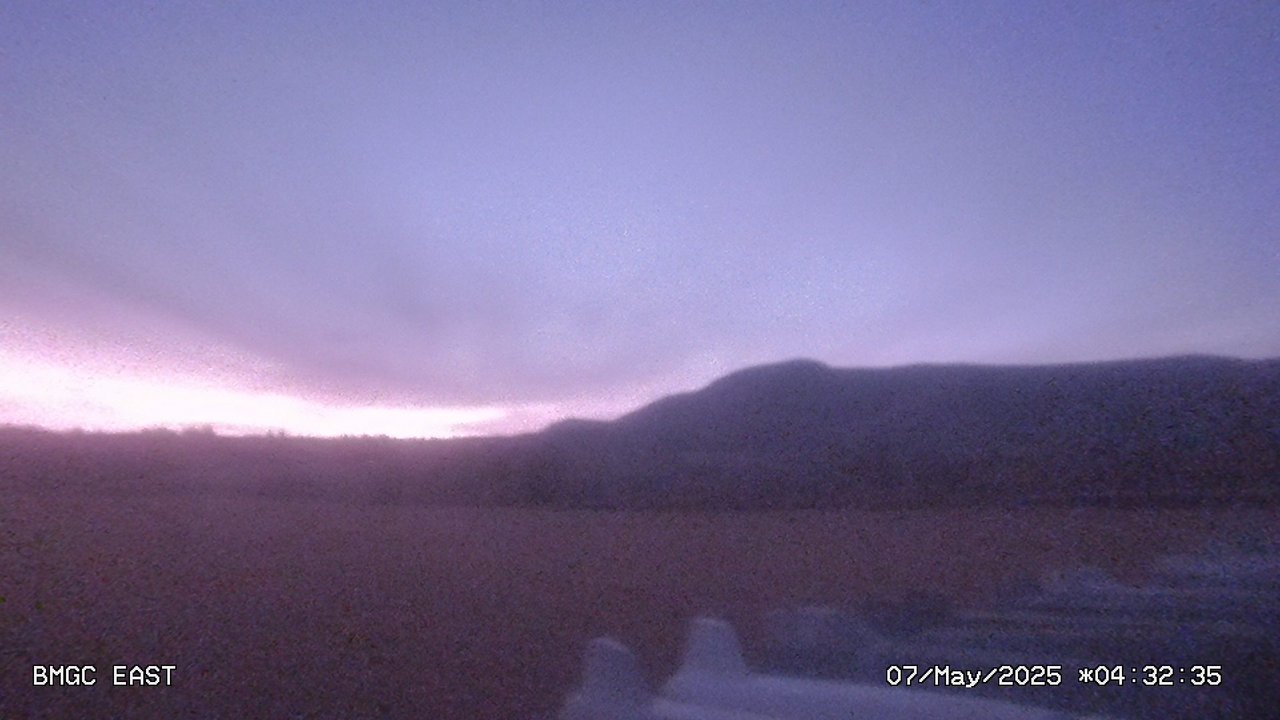 time-lapse frame, BMGC-EAST2 webcam