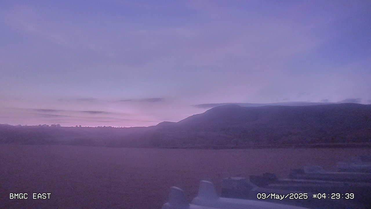 time-lapse frame, BMGC-EAST2 webcam