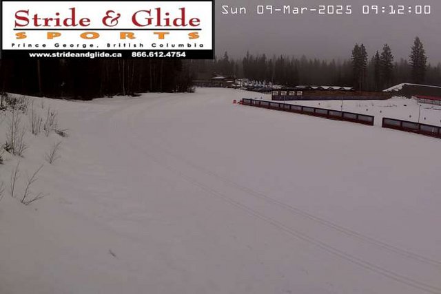 time-lapse frame, CNSC_3: Biathlon webcam