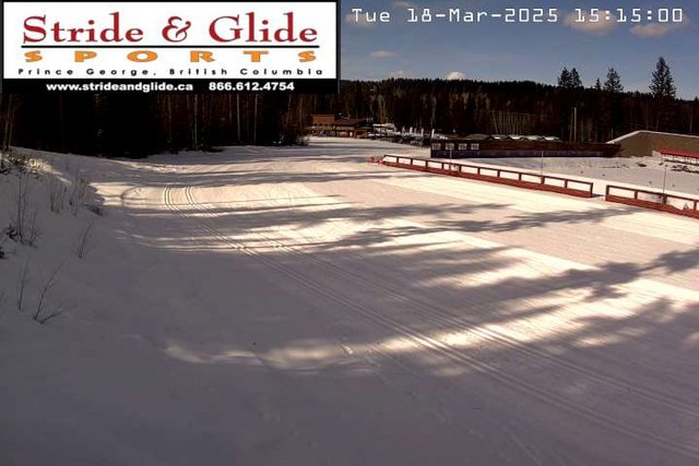 time-lapse frame, CNSC_3: Biathlon webcam