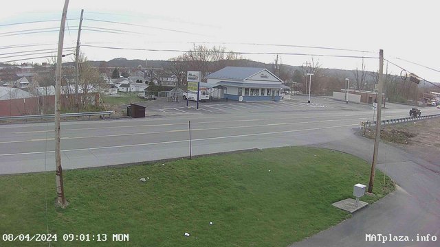 time-lapse frame, William Penn Highway webcam