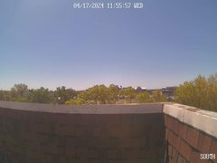 view from University Place Apartments - South Weather on 2024-04-17