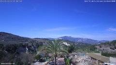 view from Benillup - Barranc de Caraita on 2024-03-15