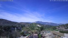 view from Benillup - Barranc de Caraita on 2024-03-17
