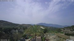 view from Benillup - Barranc de Caraita on 2024-03-19