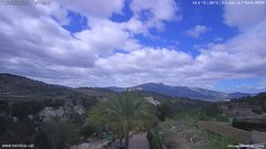 view from Benillup - Barranc de Caraita on 2024-03-27