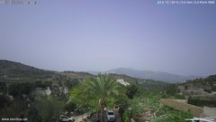 view from Benillup - Barranc de Caraita on 2024-04-08