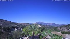 view from Benillup - Barranc de Caraita on 2024-04-10