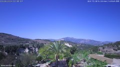 view from Benillup - Barranc de Caraita on 2024-04-13