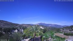 view from Benillup - Barranc de Caraita i Serra de Mariola on 2024-05-03