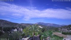 view from Benillup - Barranc de Caraita i Serra de Mariola on 2024-05-10