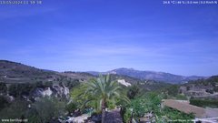 view from Benillup - Barranc de Caraita i Serra de Mariola on 2024-05-13