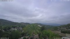 view from Benillup - Barranc de Caraita i Serra de Mariola on 2024-10-14