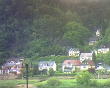 view from Webcam in Bad Schandau, Krippen & Postelwitz on 2022-05-17