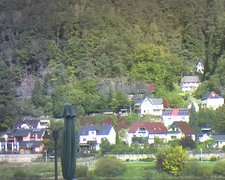 view from Webcam in Bad Schandau, Krippen & Postelwitz on 2022-10-04