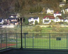 view from Webcam in Bad Schandau, Krippen & Postelwitz on 2022-11-19